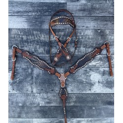 Josie Wales Headstall and Breast Collar Set